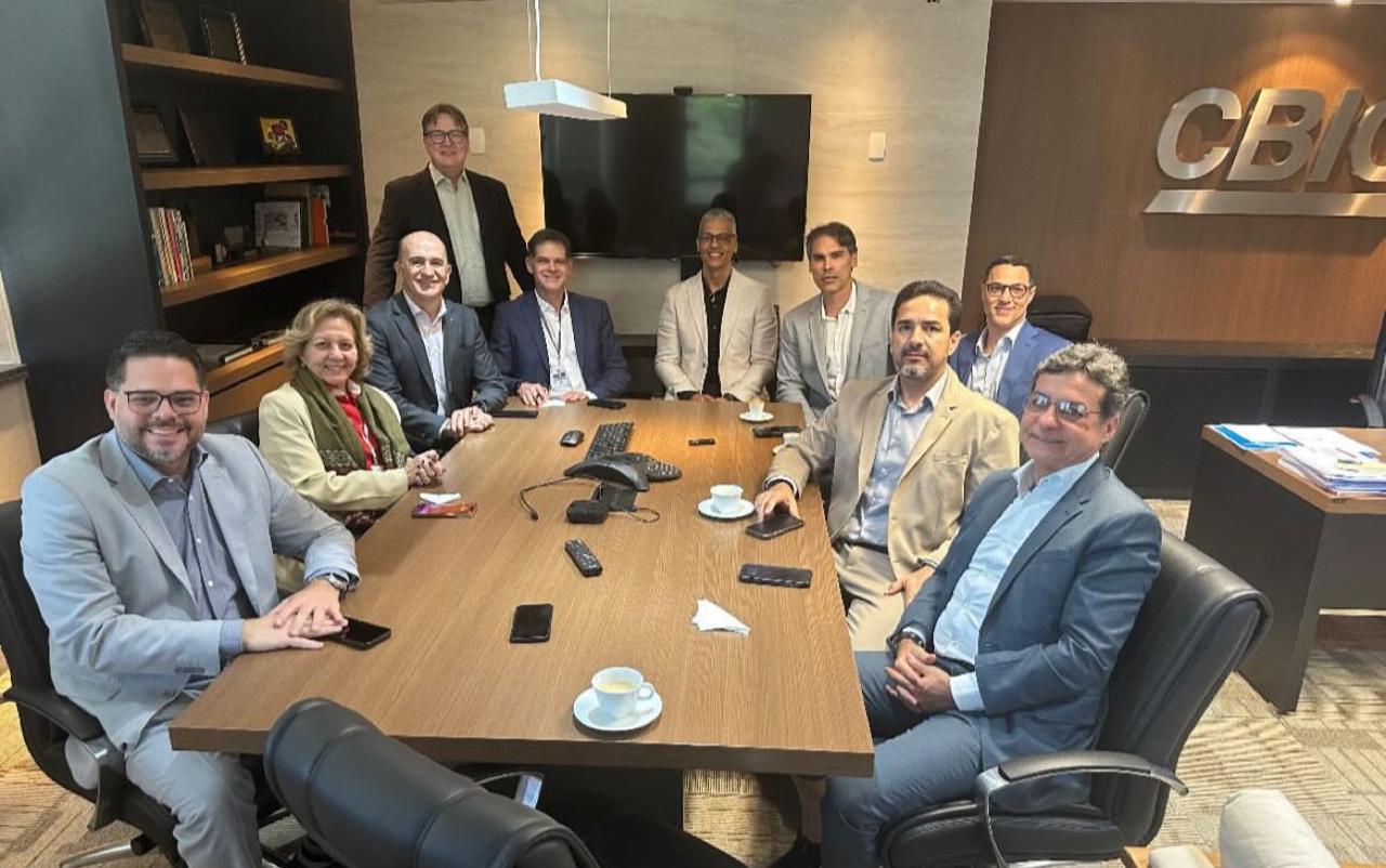 Juntamente com representantes de entidades de todo o país, Evislan Souza, presidente da ADEMI-SE, participou da Rodada de Negócios da Habitação, realizada em Brasília. (Fonte: Ascom)